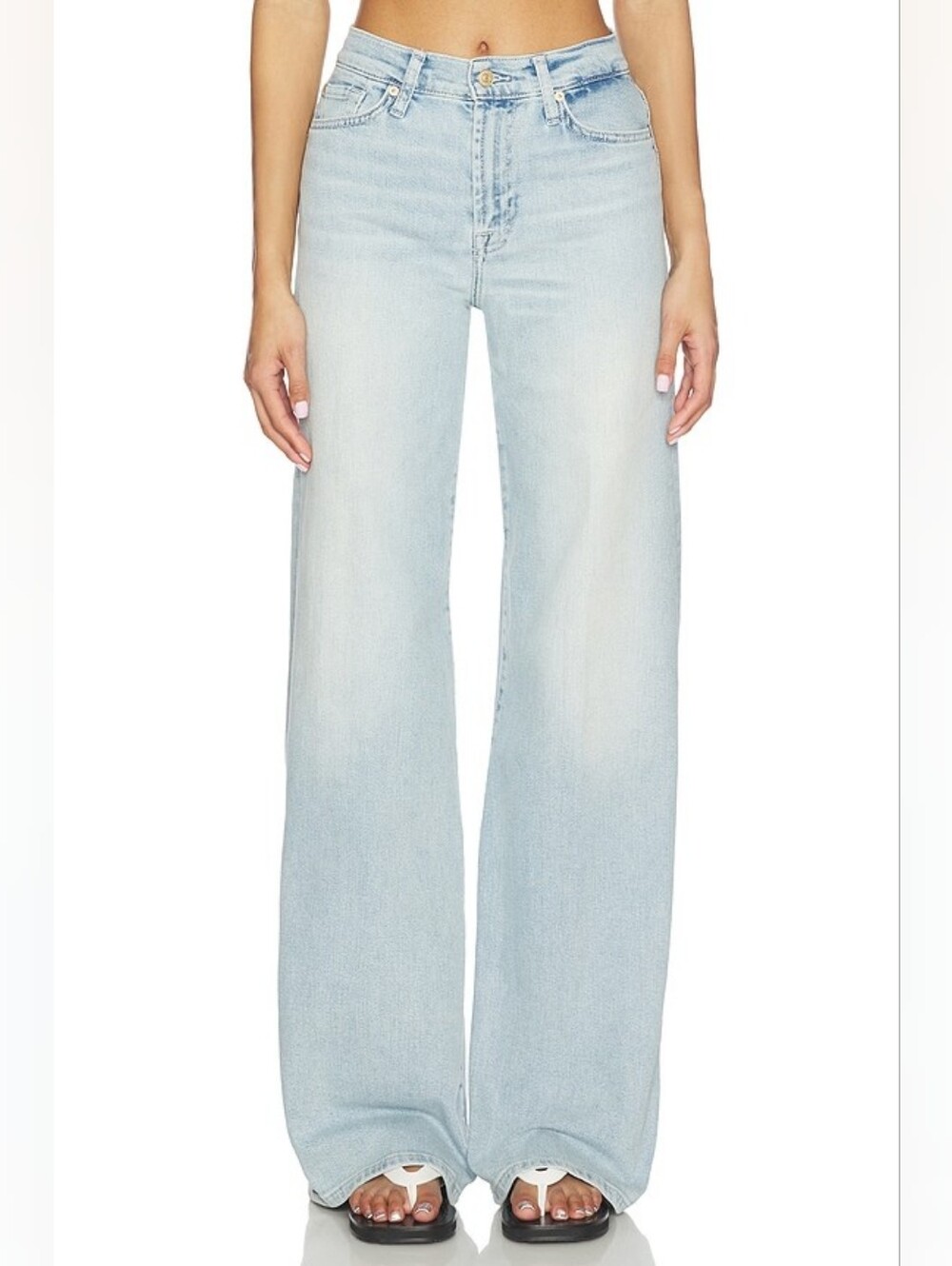 NWT "7 For All Mankind" Lotta Luxe Vintage Woman's Jeans Size 30